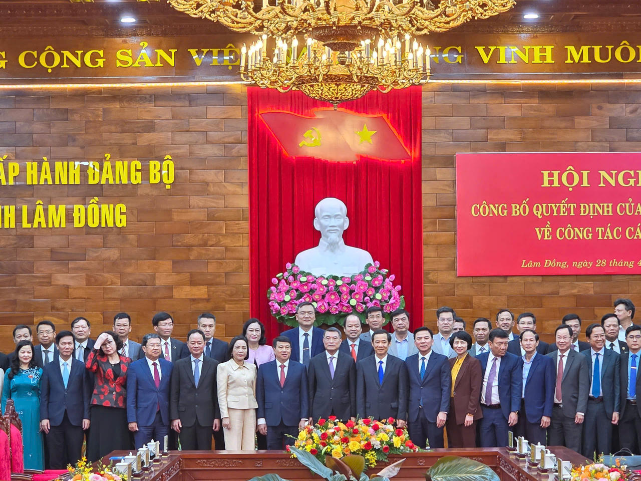 Lâm Đồng có tân Bí thư Tỉnh ủy