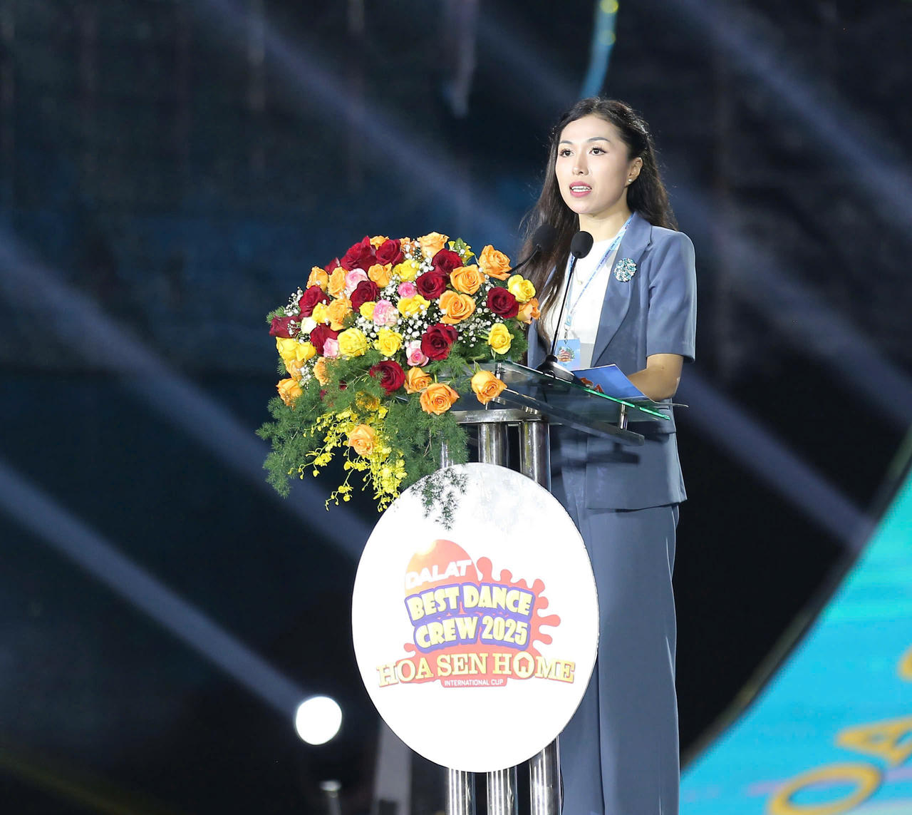 Sôi động Chung kết Bảng Phong trào mở rộng Dalat Best Dance Crew 2025 – Hoa Sen Home International Cup