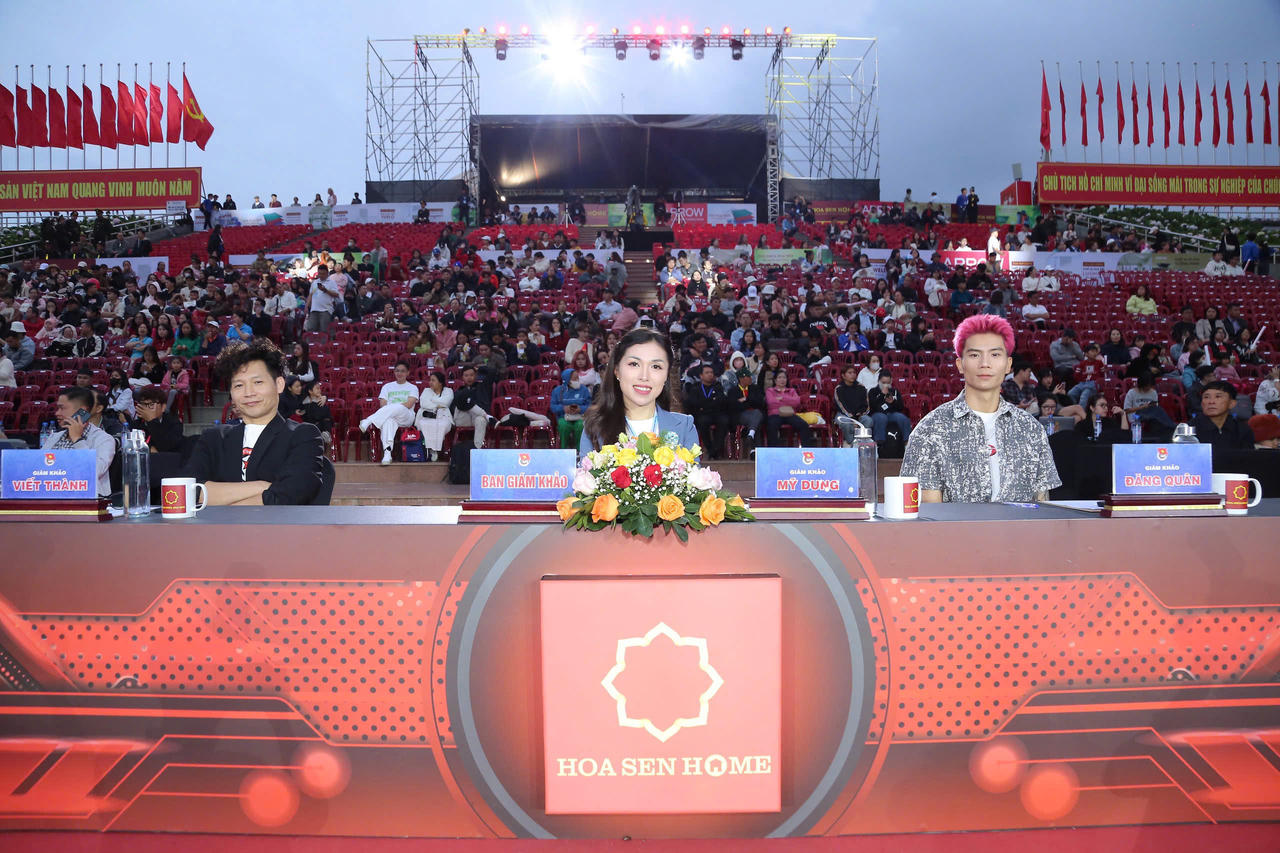 Sôi động Chung kết Bảng Phong trào mở rộng Dalat Best Dance Crew 2025 – Hoa Sen Home International Cup