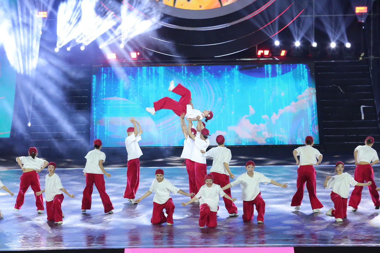 Sôi động Chung kết Bảng Phong trào mở rộng Dalat Best Dance Crew 2025 – Hoa Sen Home International Cup