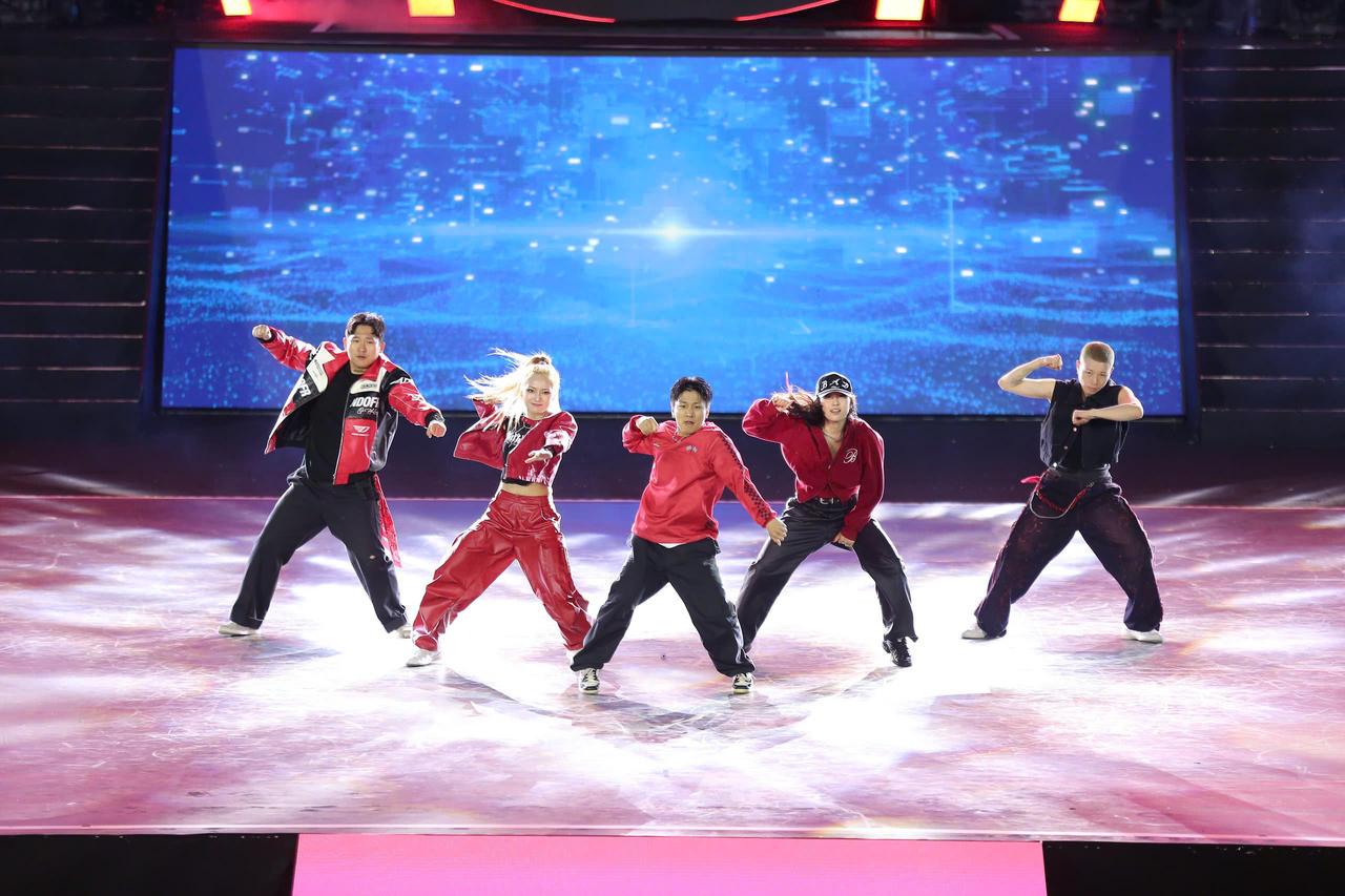 Mãn nhãn với sắc màu vũ đạo chung kết Bảng Quốc tế Dalat Best Dance Crew 2025
