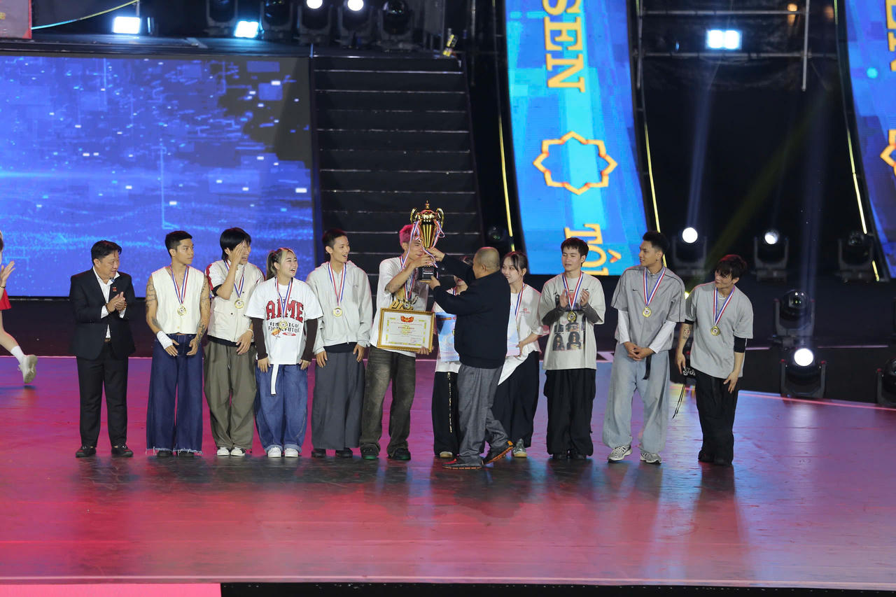 Mãn nhãn với sắc màu vũ đạo chung kết Bảng Quốc tế Dalat Best Dance Crew 2025