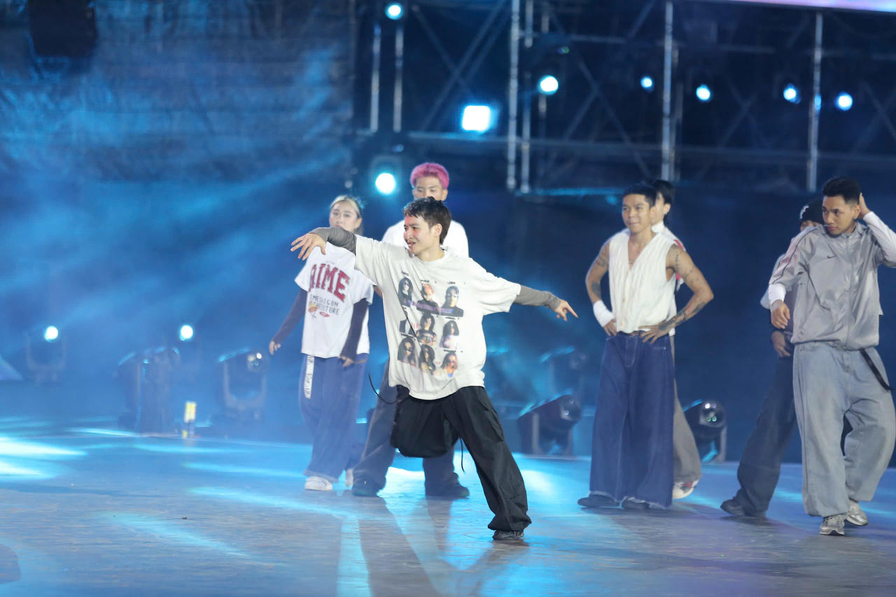 Mãn nhãn với sắc màu vũ đạo chung kết Bảng Quốc tế Dalat Best Dance Crew 2025