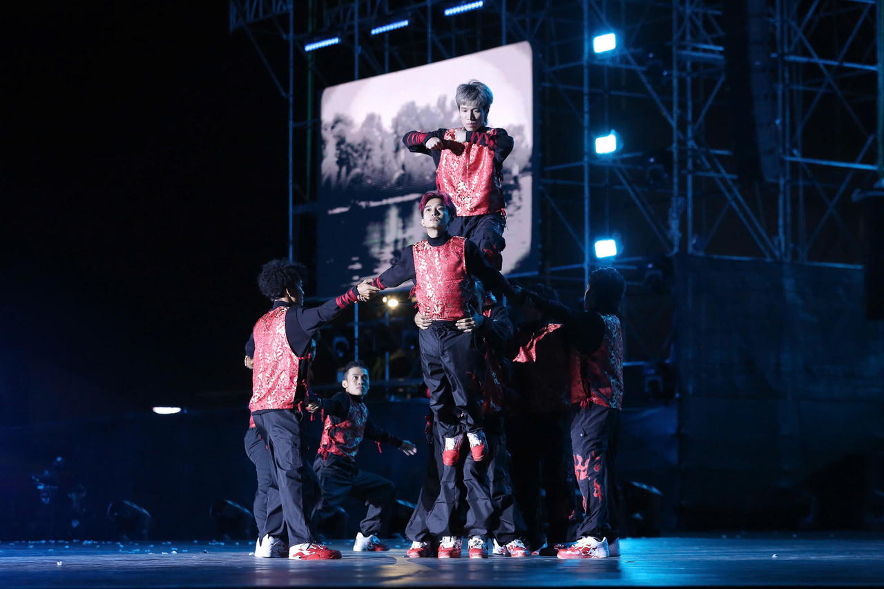 Mãn nhãn với sắc màu vũ đạo chung kết Bảng Quốc tế Dalat Best Dance Crew 2025