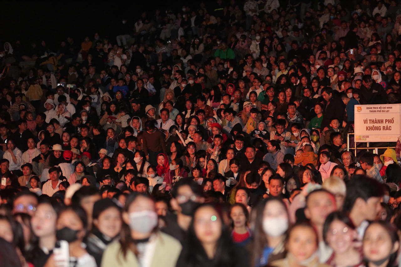 Mãn nhãn với sắc màu vũ đạo chung kết Bảng Quốc tế Dalat Best Dance Crew 2025