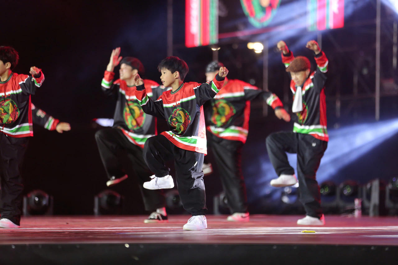 Mãn nhãn với sắc màu vũ đạo chung kết Bảng Quốc tế Dalat Best Dance Crew 2025