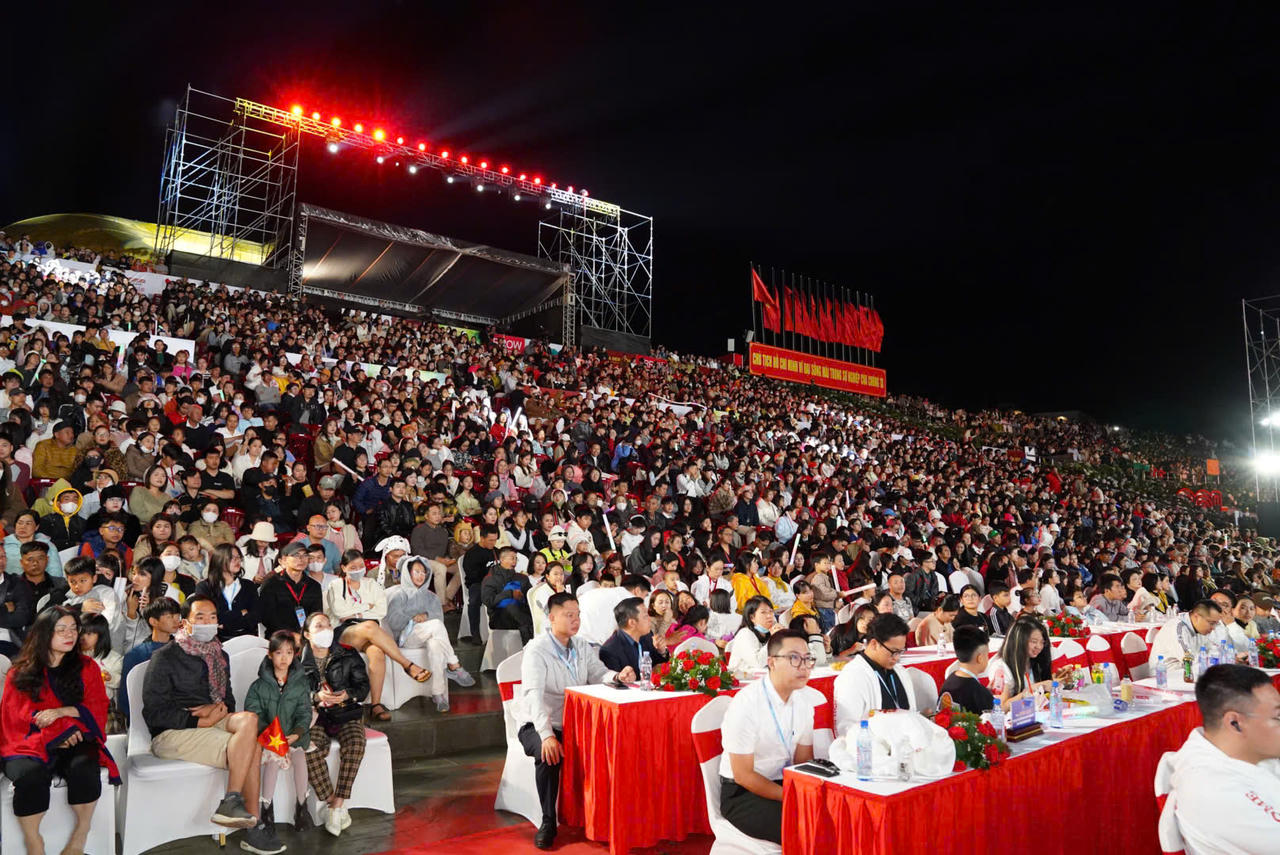 Mãn nhãn với sắc màu vũ đạo chung kết Bảng Quốc tế Dalat Best Dance Crew 2025