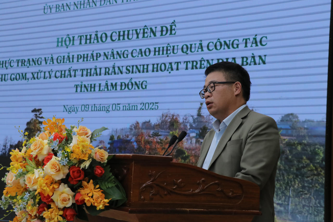 Nan giải bài toán xử lý rác thải rắn sinh hoạt ở Lâm Đồng