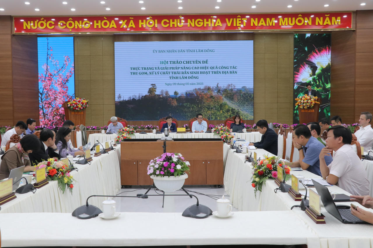 Nan giải bài toán xử lý rác thải rắn sinh hoạt ở Lâm Đồng