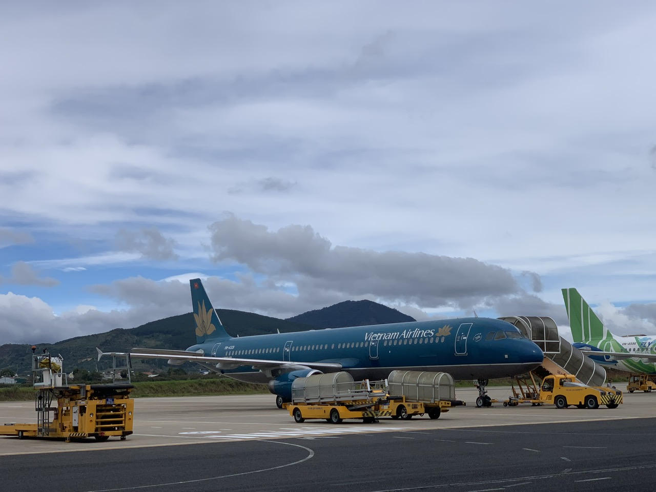 Nghiên cứu rút ngắn thời gian sửa chữa đường băng sân bay quốc tế Liên Khương