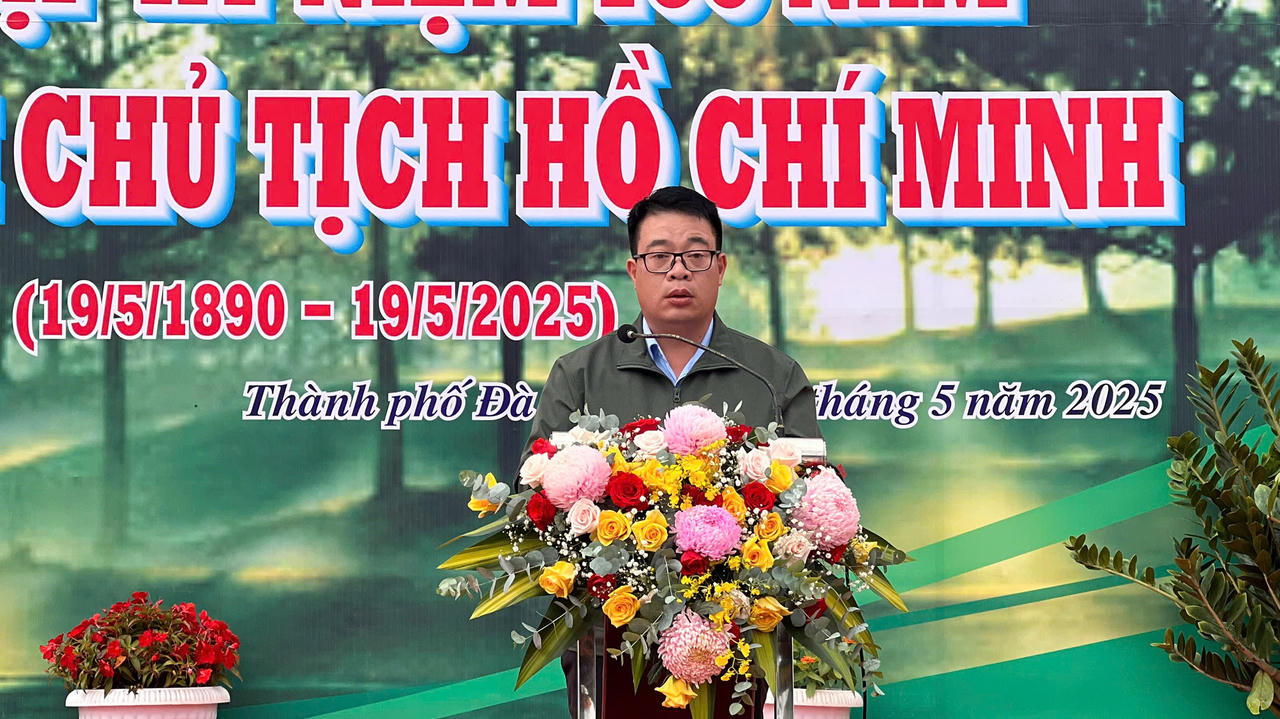 Lâm Đồng nằm trong top đầu thực hiện đề án trồng 1 tỷ cây xanh