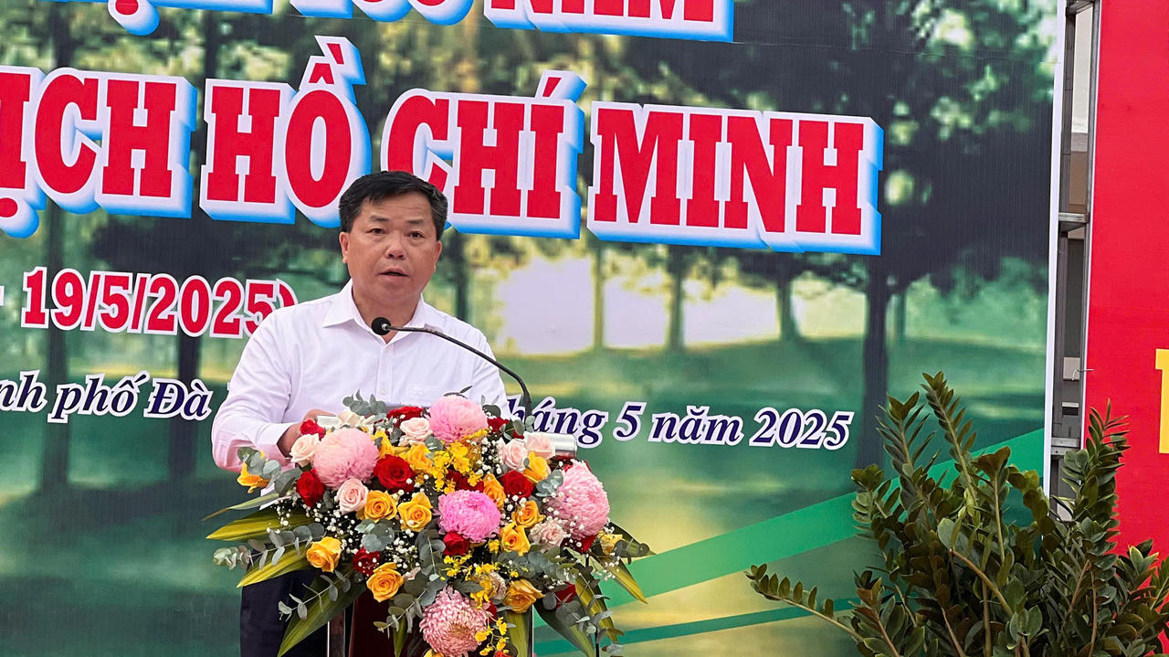 Lâm Đồng nằm trong top đầu thực hiện đề án trồng 1 tỷ cây xanh