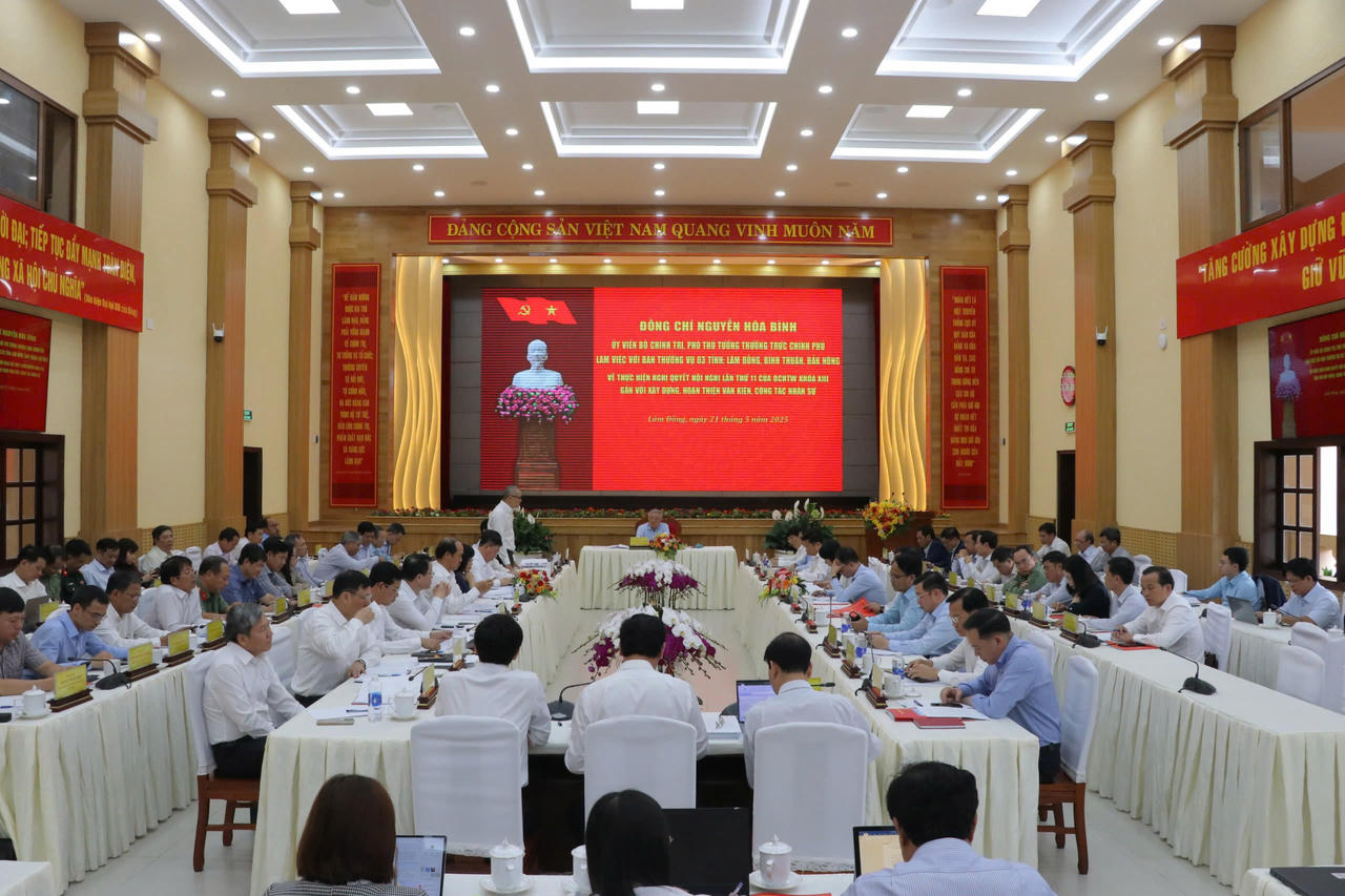 Đề xuất đầu tư cao tốc kết nối Đắk Nông - Lâm Đồng - Bình Thuận