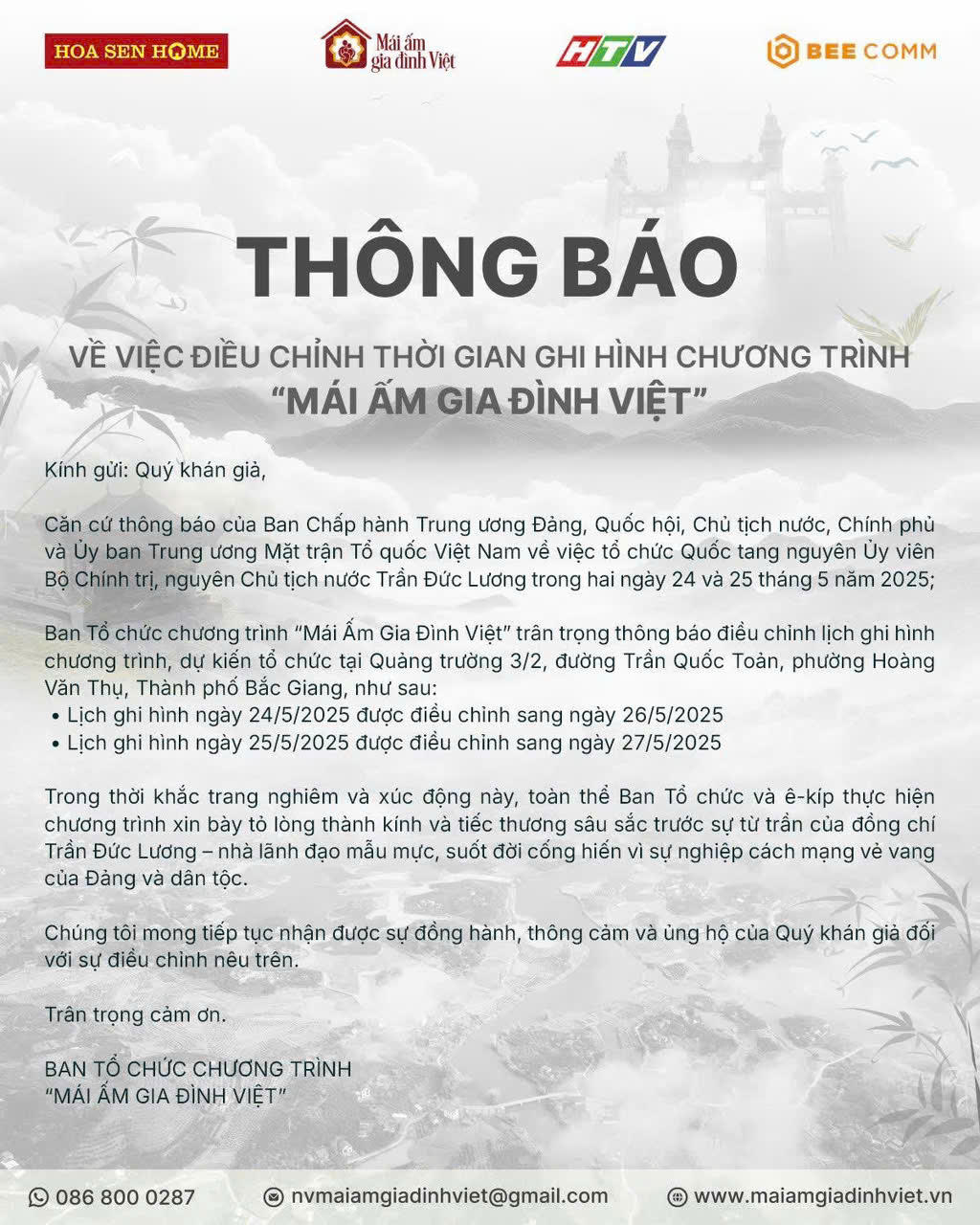 Mái ấm gia đình Việt: Trao hơn 600 triệu trong ngày ghi hình đầu tiên tại Bắc Giang