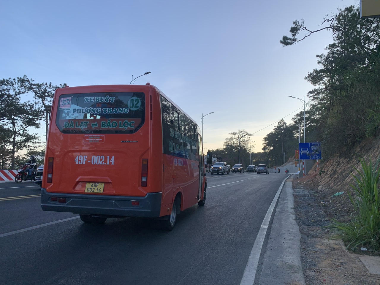 Phương Trang Đà Lạt đề xuất được bố trí đất xây trạm sạc xe điện