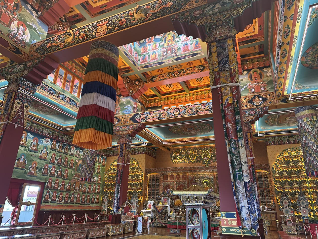 Chạm nguồn năng lượng tinh khiết về đêm tại Samten Hills Dalat