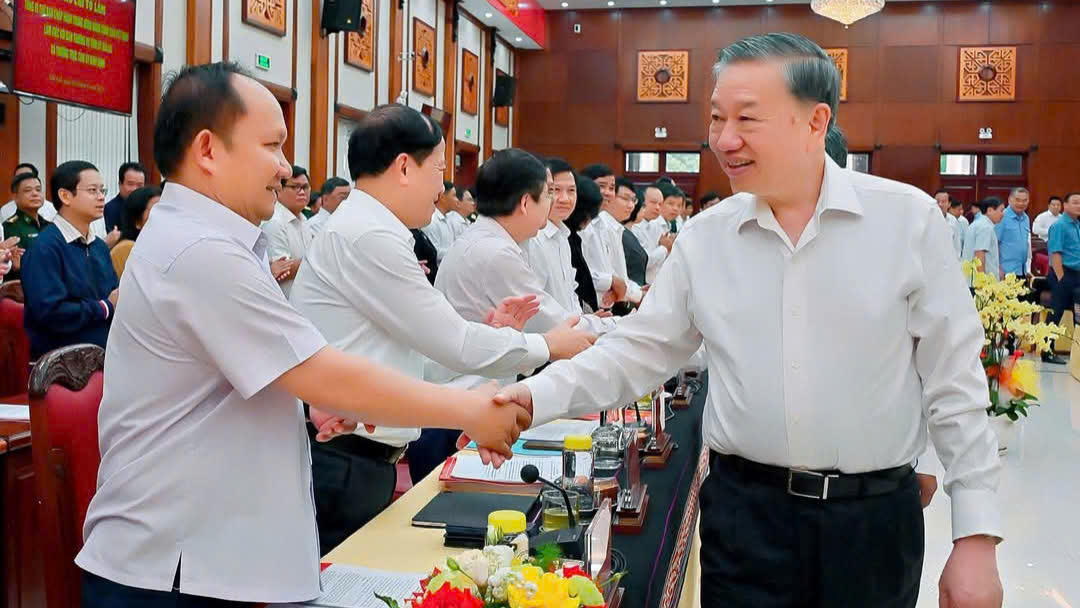 Tổng Bí thư Tô Lâm: Định hình tầm nhìn phát triển của tỉnh Gia Lai sau sáp nhập