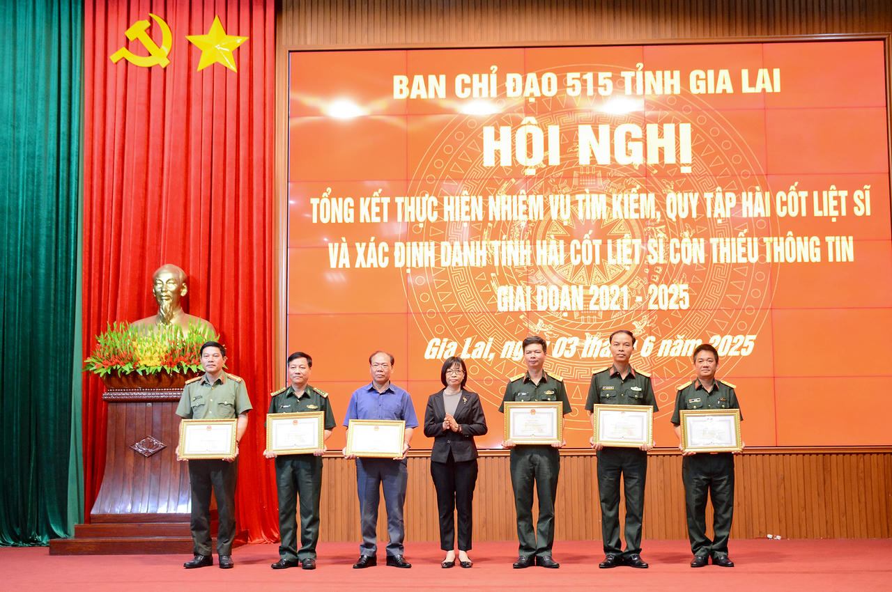 Gia Lai tích cực tìm kiếm, quy tập hài cốt liệt sĩ tại Campuchia đưa về nước