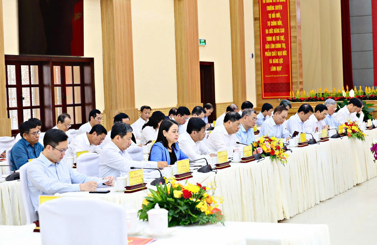 Tổng Bí thư Tô Lâm: Tổ chức lại không gian phát triển cho tỉnh Lâm Đồng mới để tối ưu hoá nguồn lực