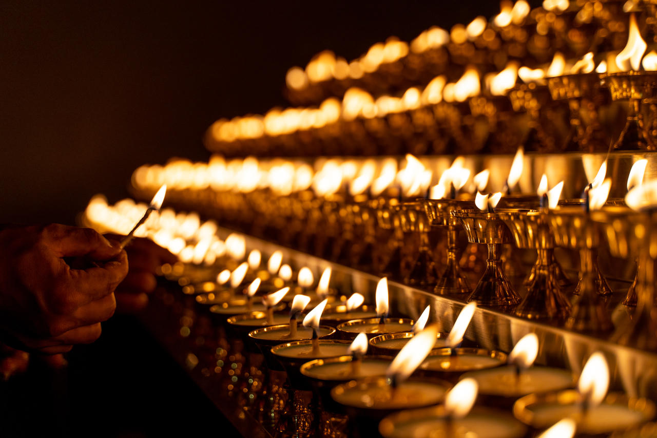 Cảm nhận năng lượng tinh khiết, giải phóng âu lo tại đêm Samten Hills Dalat