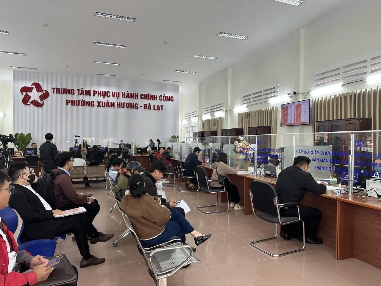 Sẵn sàng cho 124 xã, phường, đặc khu của tỉnh Lâm Đồng mới đi vào hoạt động