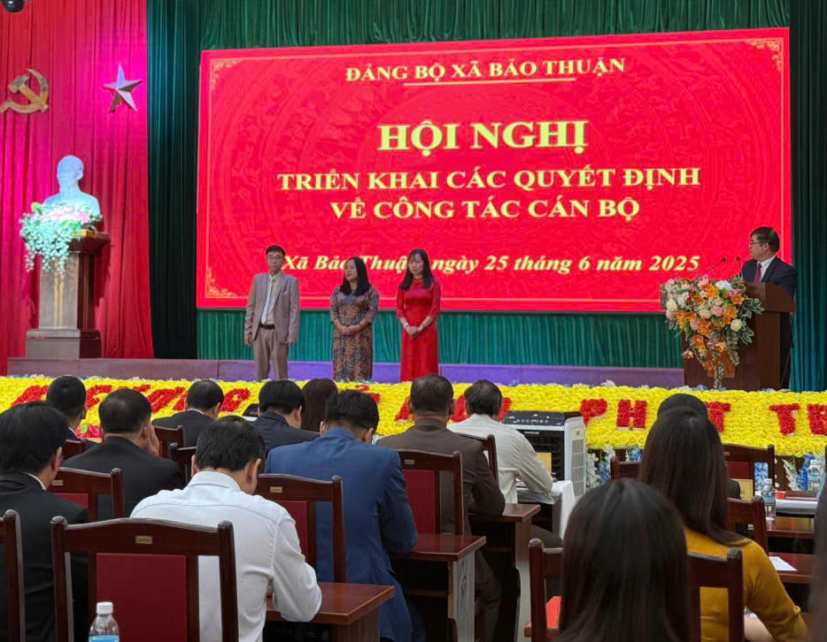 Lâm Đồng kiện toàn nhân sự cấp xã, phường