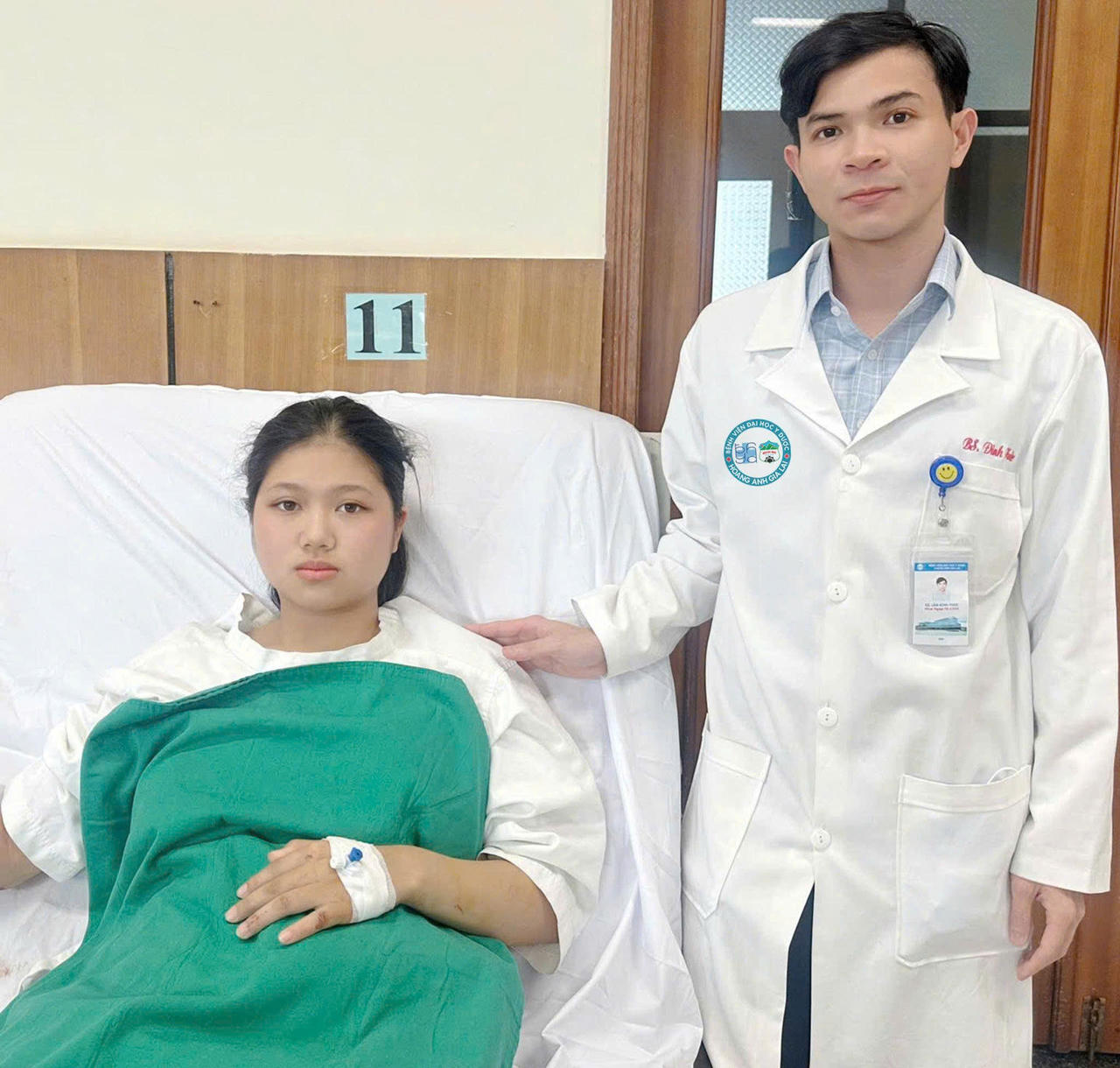 Kịp thời phẫu thuật cấp cứu để nữ sinh dự thi tốt nghiệp THPT