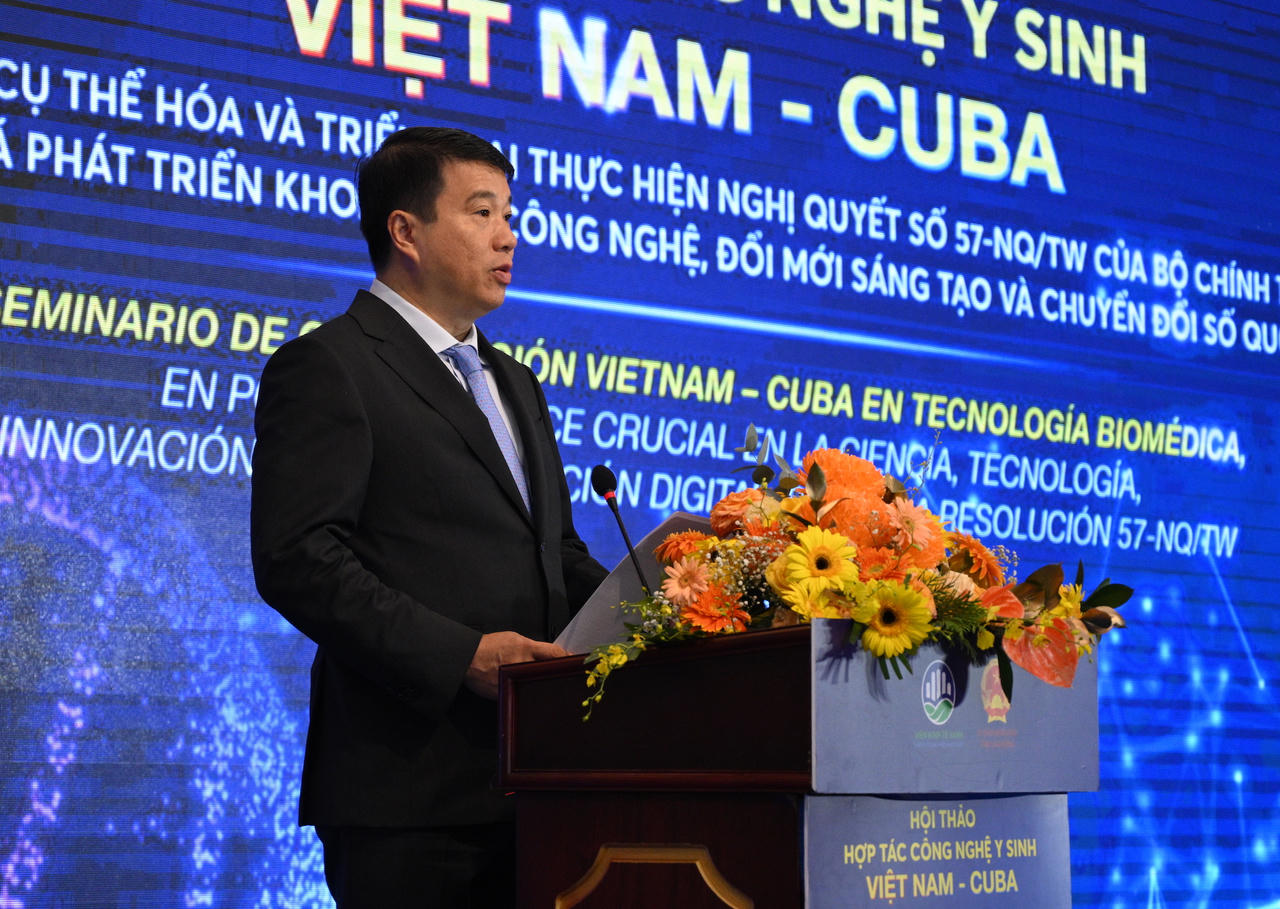 Nghiên cứu thành lập trung tâm hợp tác công nghệ Y sinh Việt Nam - Cuba tại Lâm Đồng