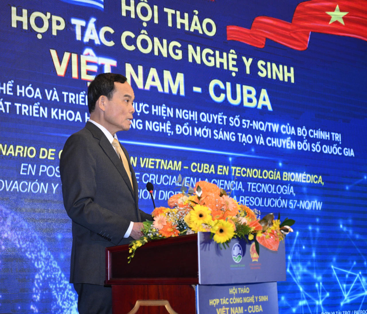 Nghiên cứu thành lập trung tâm hợp tác công nghệ Y sinh Việt Nam - Cuba tại Lâm Đồng