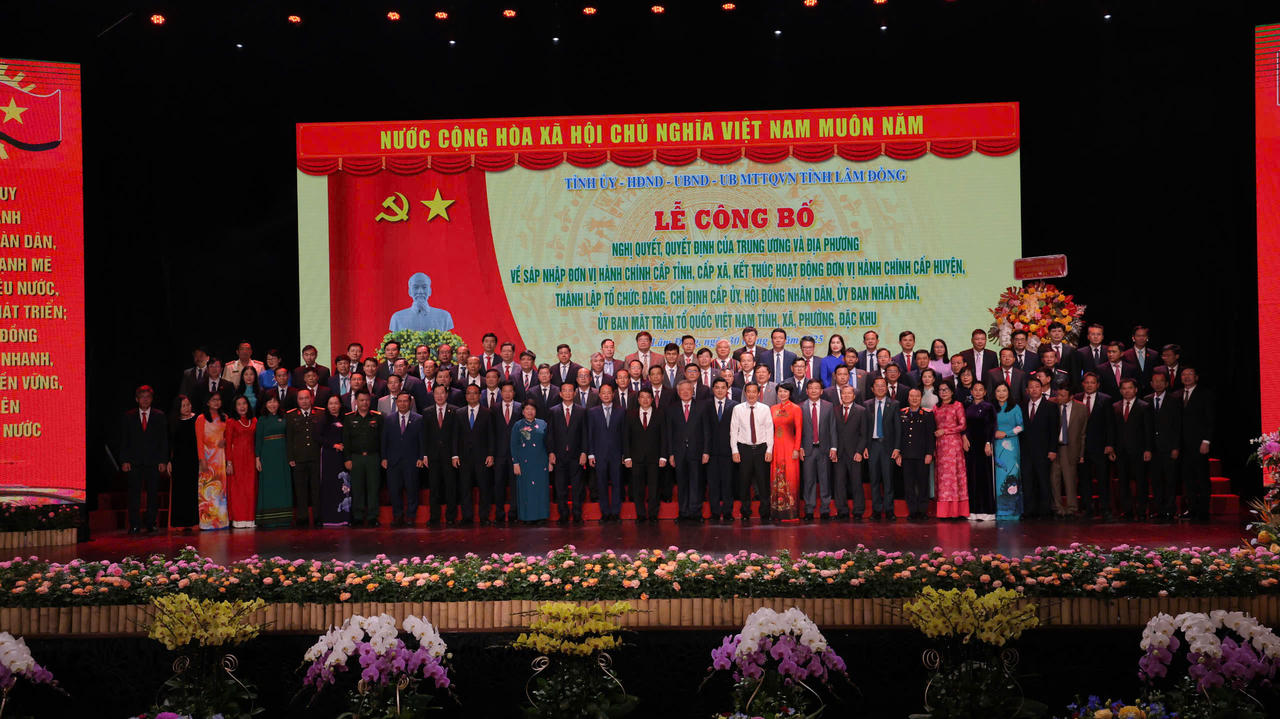 Trung ương kiện toàn nhân sự tỉnh Lâm Đồng mới