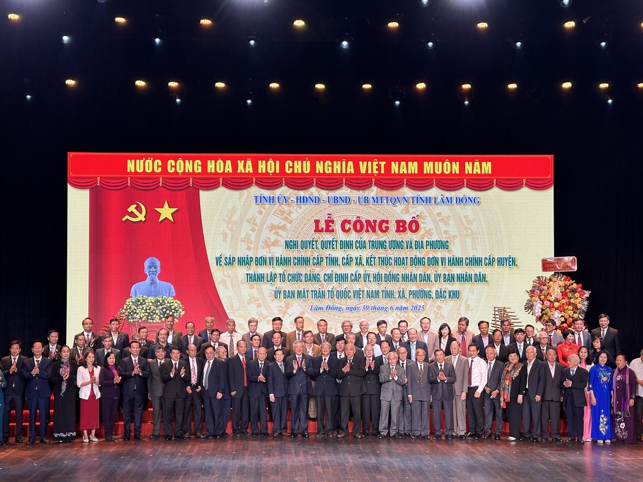 Trung ương kiện toàn nhân sự tỉnh Lâm Đồng mới