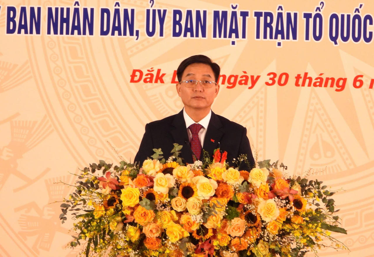 Đắk Lắk ra mắt Ban Chấp hành Đảng bộ mới