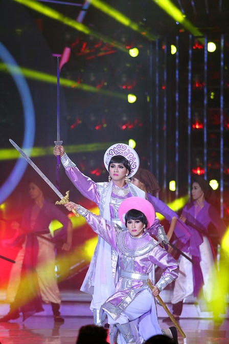 Diễn "xuất thần", Hoài Lâm xứng đáng quán quân GMTQ