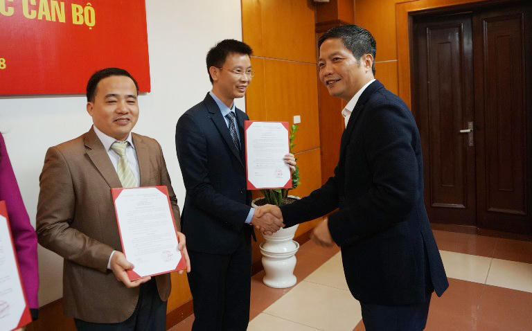 Điều động, bổ nhiệm loạt 'sếp' thuộc Bộ Công thương