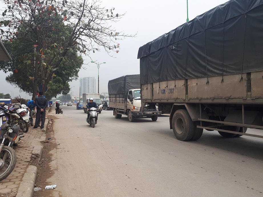 Khởi công dự án cầu cạn Mai Dịch – Nam Thăng Long