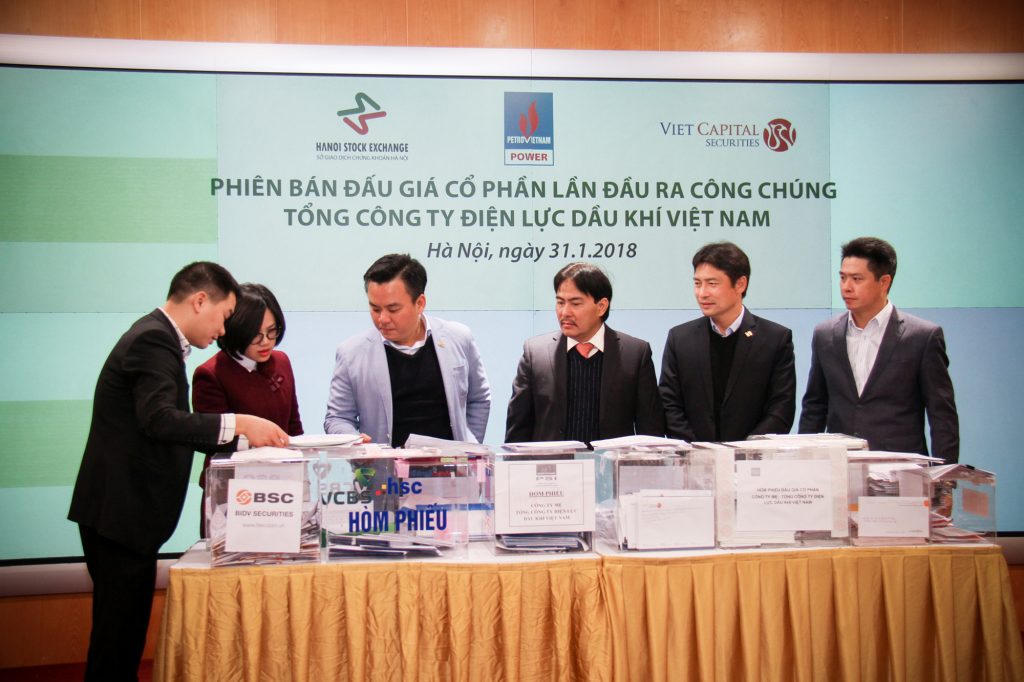 PV Power IPO thành công, thu về gần 7.000 tỷ đồng