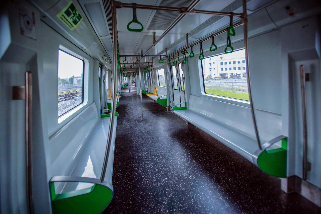 Cảm nhận lần đầu tiên đi tàu trên cao Cát Linh – Hà Đông