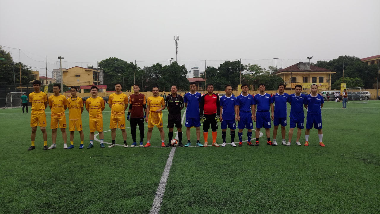 Giải bóng đá kỷ niệm ngày thành lập Tập đoàn T&T