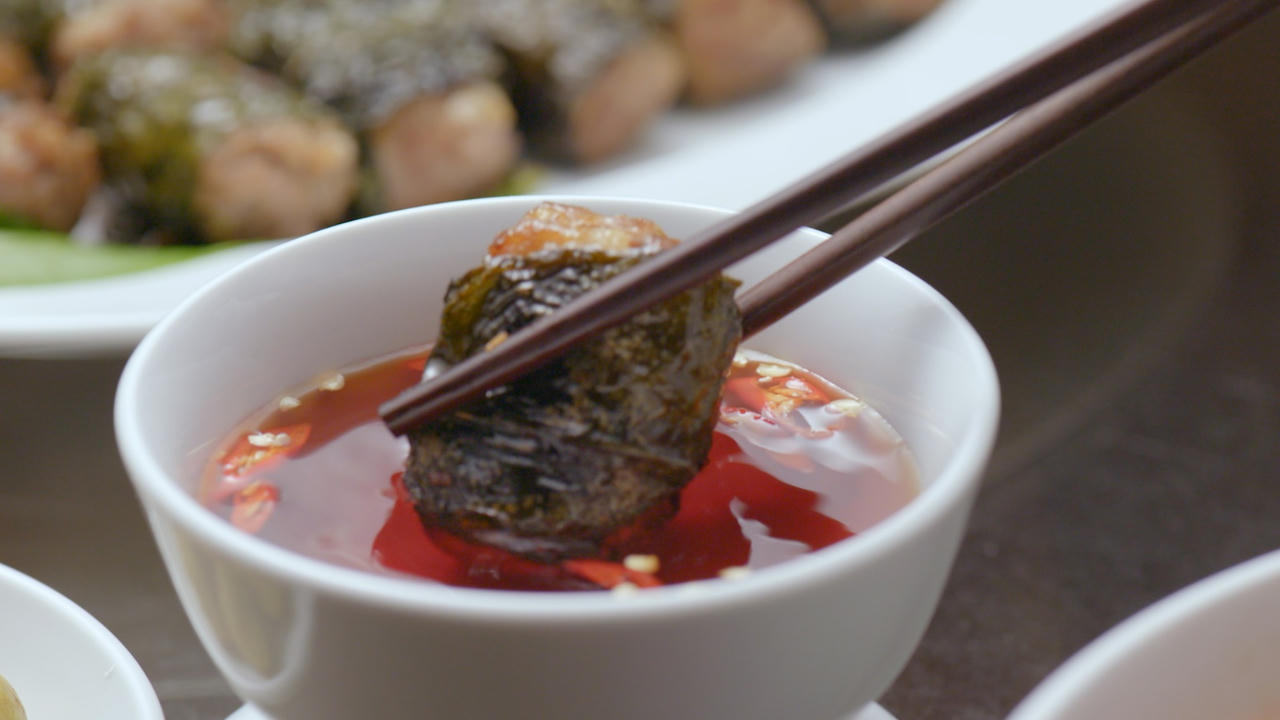 Chả xương sông cho bữa cơm ngày se lạnh