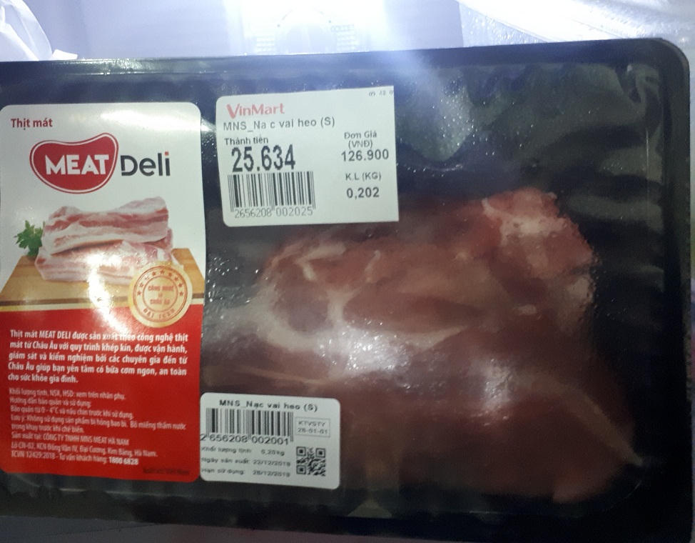 Tập đoàn Masan chính thức cung cấp thịt mát ra thị trường