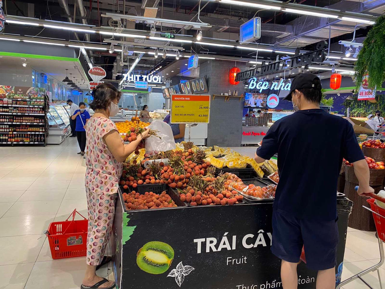 Hệ thống siêu thị Vinmart sẽ nhập khoảng 2.000 tấn vải thiều Bắc Giang