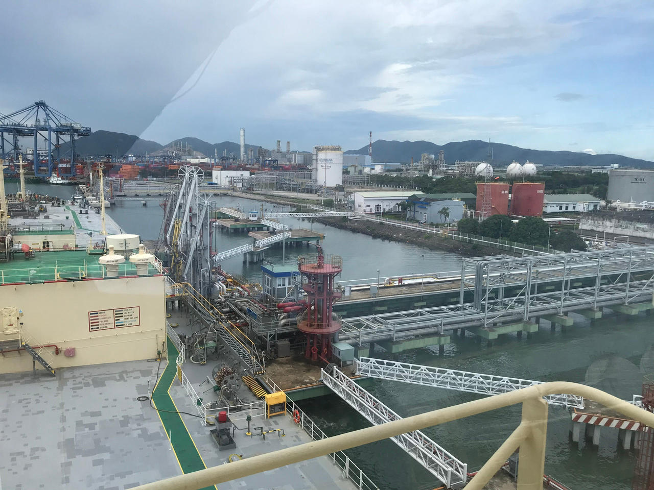 PV GAS hợp tác với doanh nghiệp dầu khí "khủng" của Trung Đông nhập LPG trị giá 560 tỷ đồng