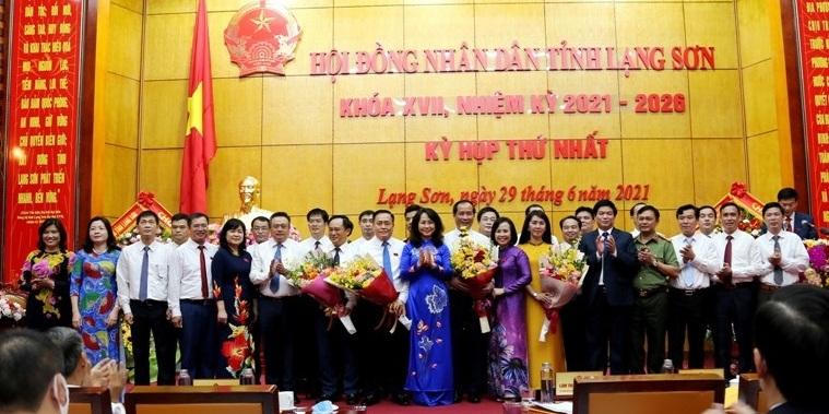 Ông Hồ Tiến Thiệu tái cử chức danh Chủ tịch UBND tỉnh Lạng Sơn