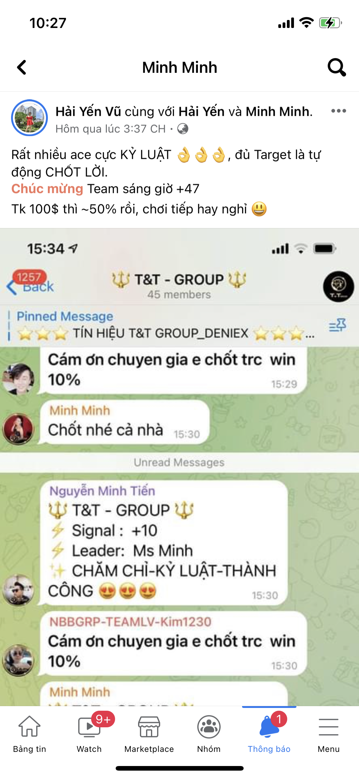 Phát hiện sàn tiền ảo mạo danh thương hiệu Tập đoàn T&T Group