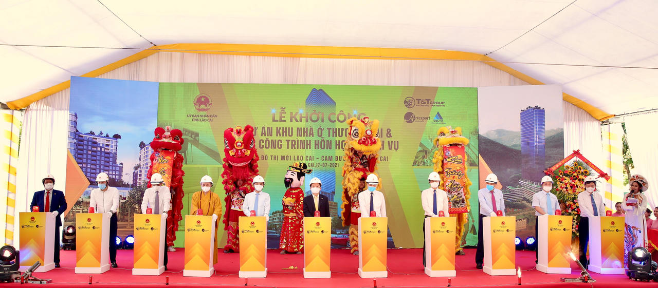 Bầu Hiển bỏ ra hơn 4.000 tỷ đồng xây dựng dự án có toà tháp 45 tầng cao nhất Tây Bắc