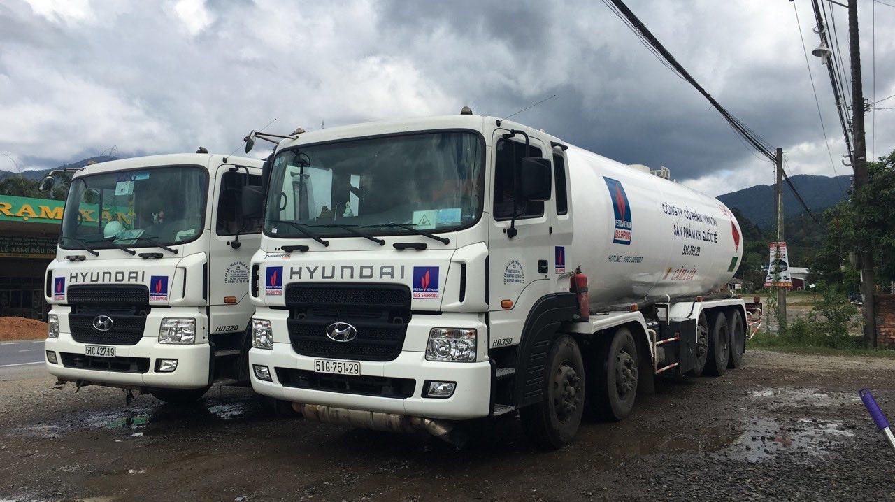 Xe chở khí dầu mỏ bị chặn trước cửa ngõ Cần Thơ, doanh nghiệp "kêu cứu"