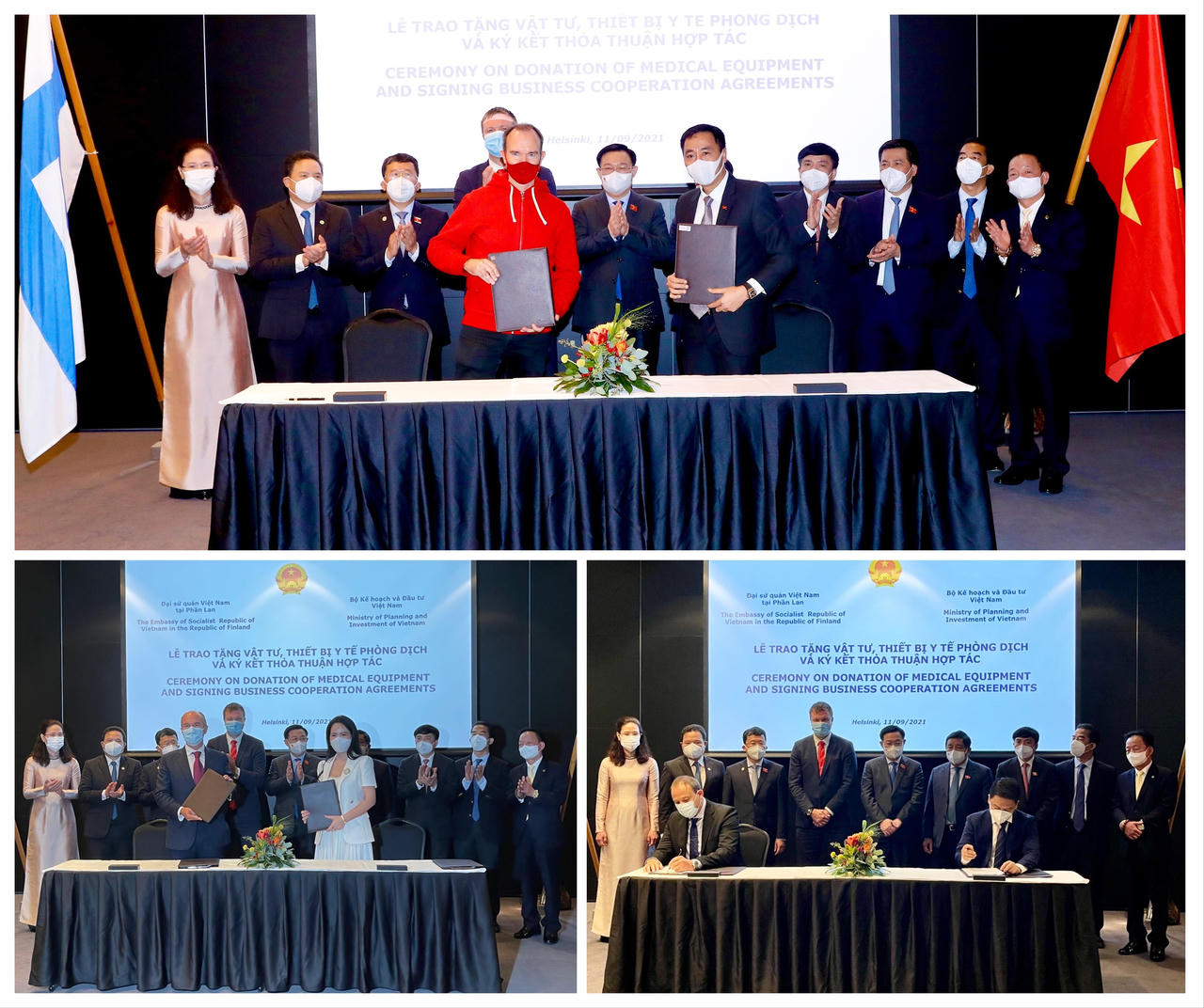 T&T Group xúc tiến mua 50 triệu liều vaccine phòng COVID-19 từ châu Âu