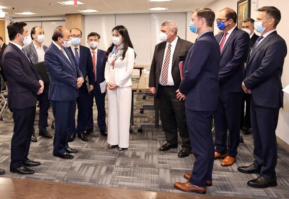 Những hợp tác thương mại tỷ USD giữa T&T Group và đối tác Hoa Kỳ