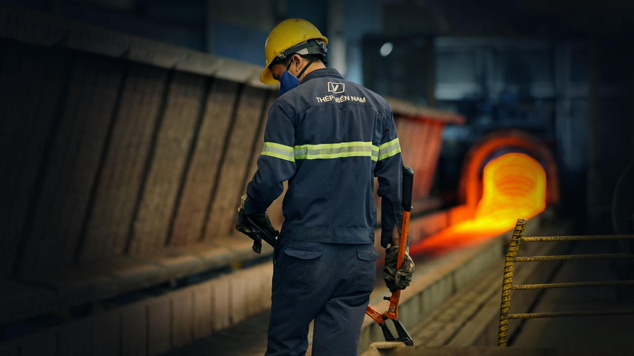 VNSTEEL: Tái cơ cấu để bứt phá và củng cố vị thế tập đoàn Thép hàng đầu Việt Nam