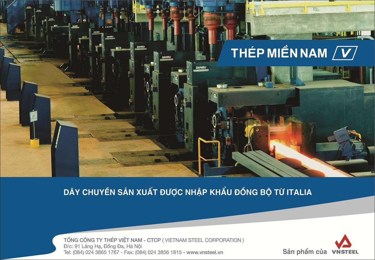 VNSTEEL: Tái cơ cấu để bứt phá và củng cố vị thế tập đoàn Thép hàng đầu Việt Nam